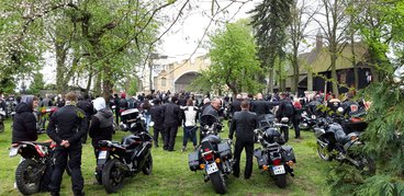 Uroczyste rozpoczęcie sezony motocyklowego na ziemi wieluńskiej